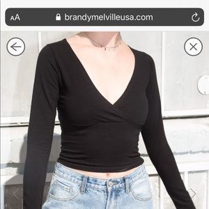 Brandy Melville long sleeve top